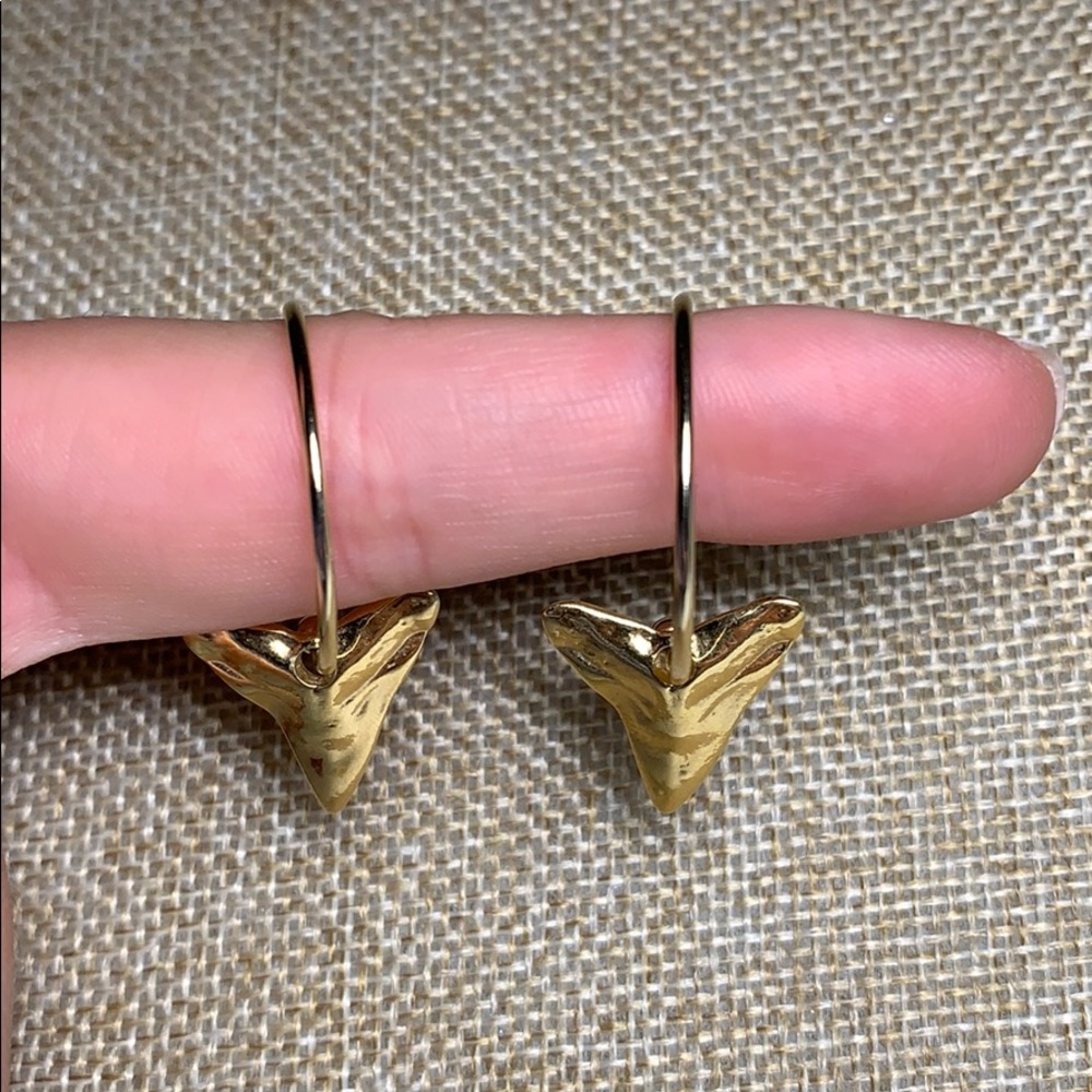 Shark Tooth Hoops - Picture 2 of 2